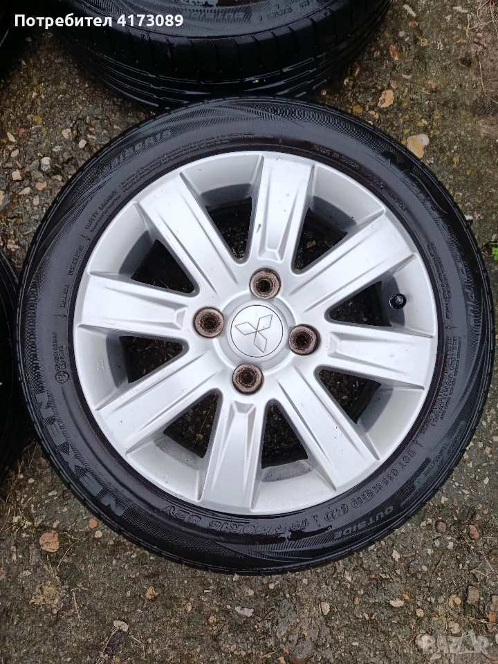 джанти за Митсубиши Колт 15 цола, снимка 1