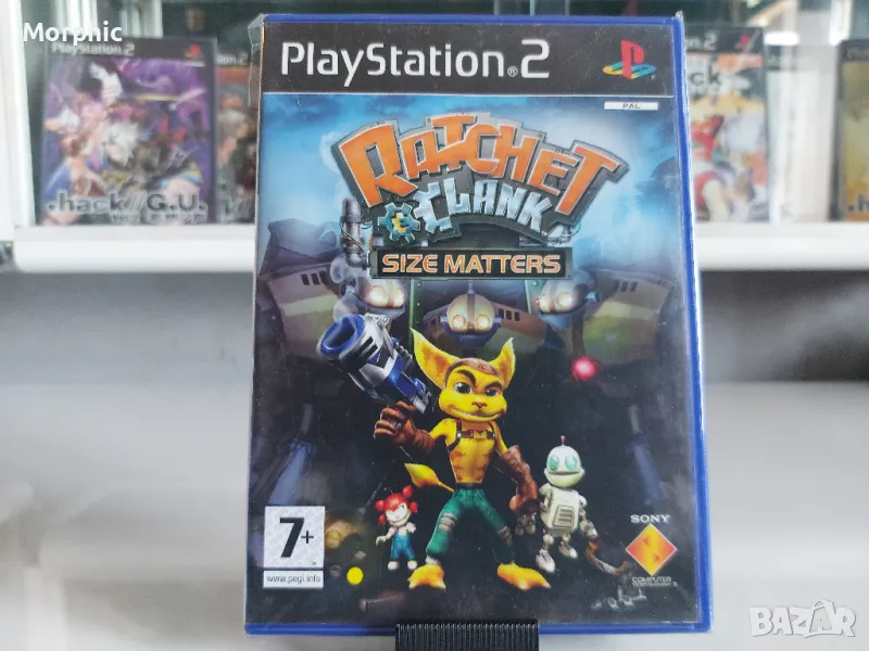 Игра за PS2 Ratchet & Clank: Size Matters, снимка 1