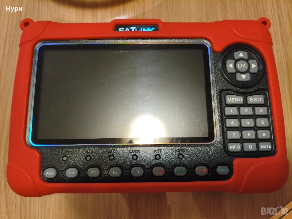 Сателитен метър - Satlink WS-6980, снимка 1