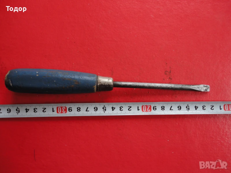 Немска отвертка инструмент отверка Chrom Vanadium 3, снимка 1