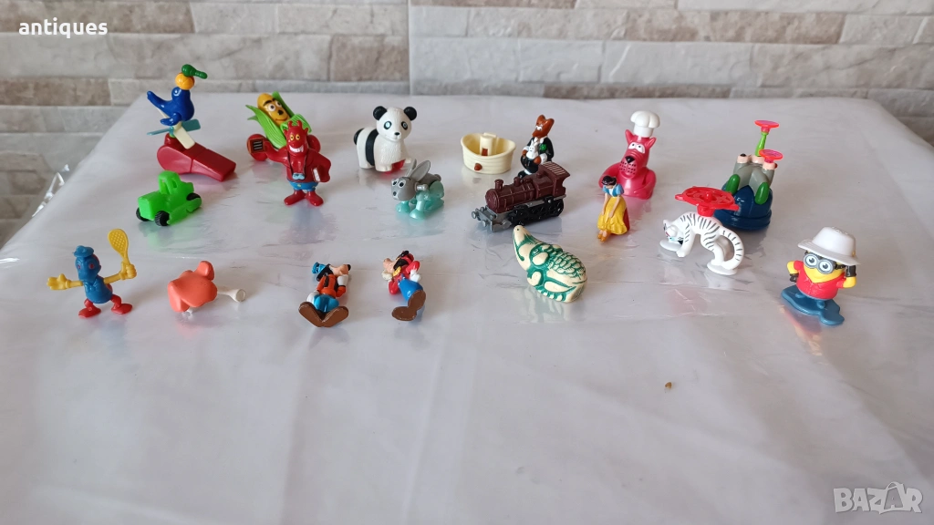 Лот играчки от яйца - Киндер / Kinder, снимка 1