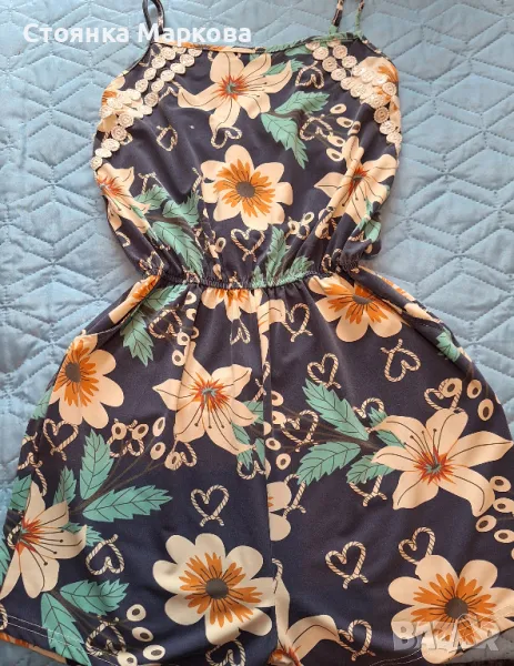 Къс гащеризон-с ликра-подарявам с покупка от обявите ми, снимка 1