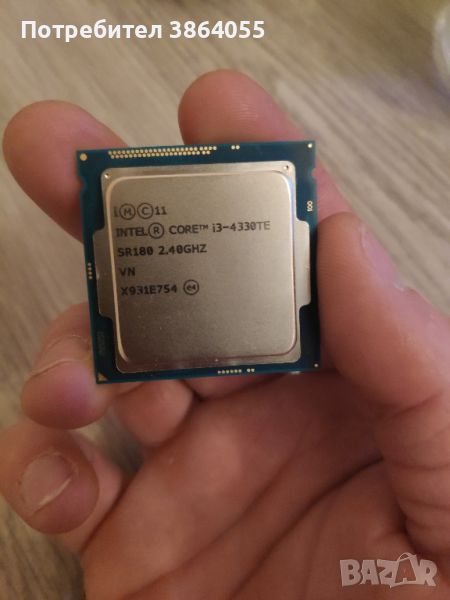 Процесор Intel Core i3 4330TE 2.40GHz, снимка 1