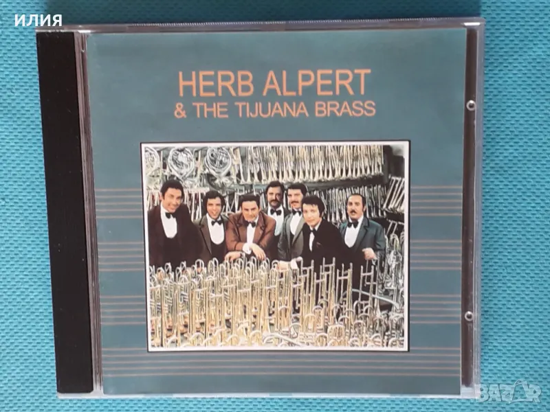 Herb Alpert & The Tijuana Brass – 1991 - Herb Alpert & The Tijuana Brass(A&M Records – 397082-2)(Lat, снимка 1