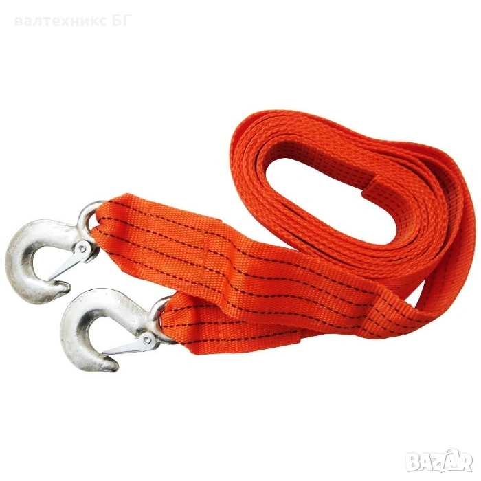 Въже за теглене 2 Тона тип колан , снимка 1