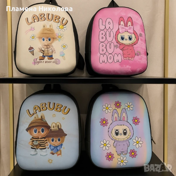 Детски раници Labubu – удобство, стил и настроение за всяко дете, снимка 1