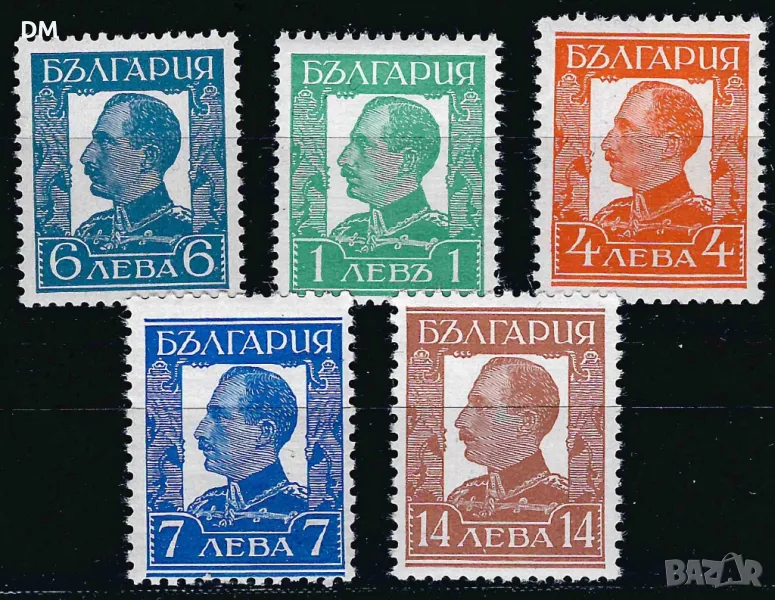 България 1931 - Борис MNH, снимка 1