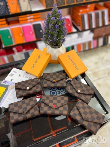 портмонета в кутия gucci louis vuitton , снимка 1