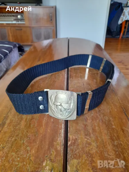 Стар пожарникарски колан,пожарна, снимка 1