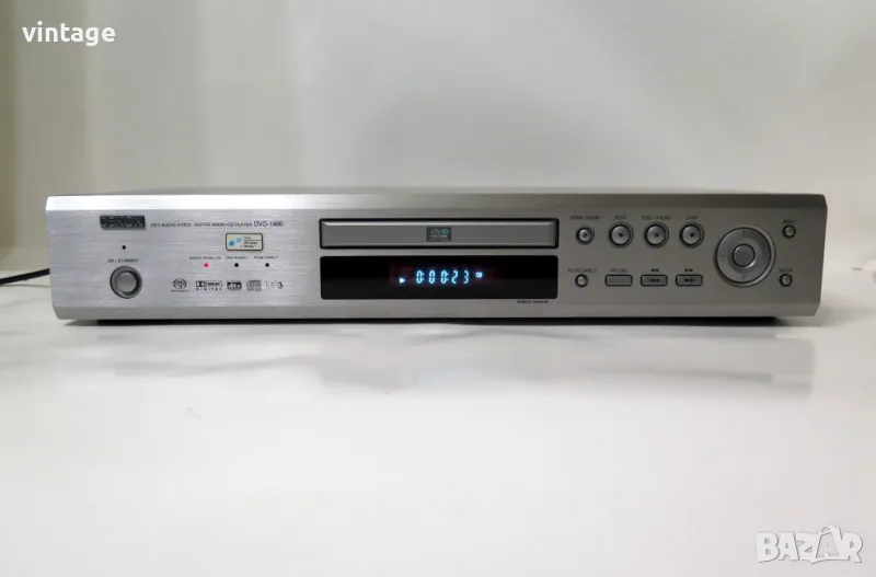 Denon DVD-1400 DVD Audio Video/SACD Player (2003-04), снимка 1