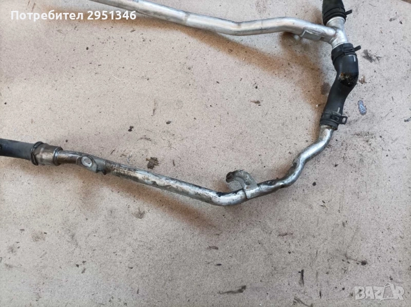 Тръба за Porsche Panamera GTS 97010604504, снимка 1