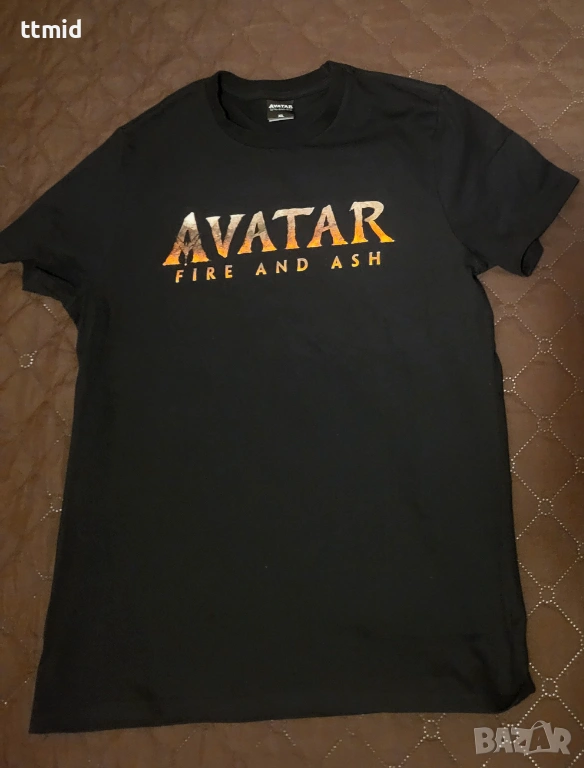 Тениска на Аватар "Fire and Ash", снимка 1