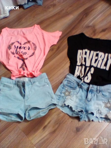 детки тениски ЛОТ 2 бр. , снимка 1