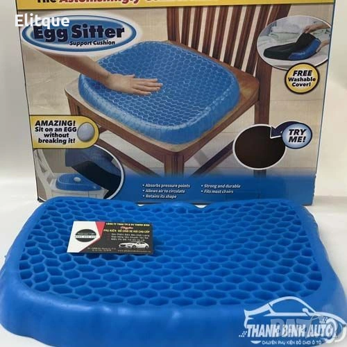 Ортопедична гел възглавница за стол Egg Sitter 🪑, снимка 1