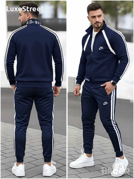 Мъжки Екипи - лого Бродирано 🤍 Nike , снимка 1