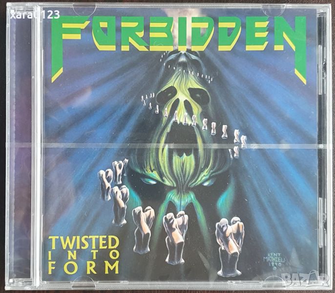 Forbidden – Twisted Into Form, снимка 1