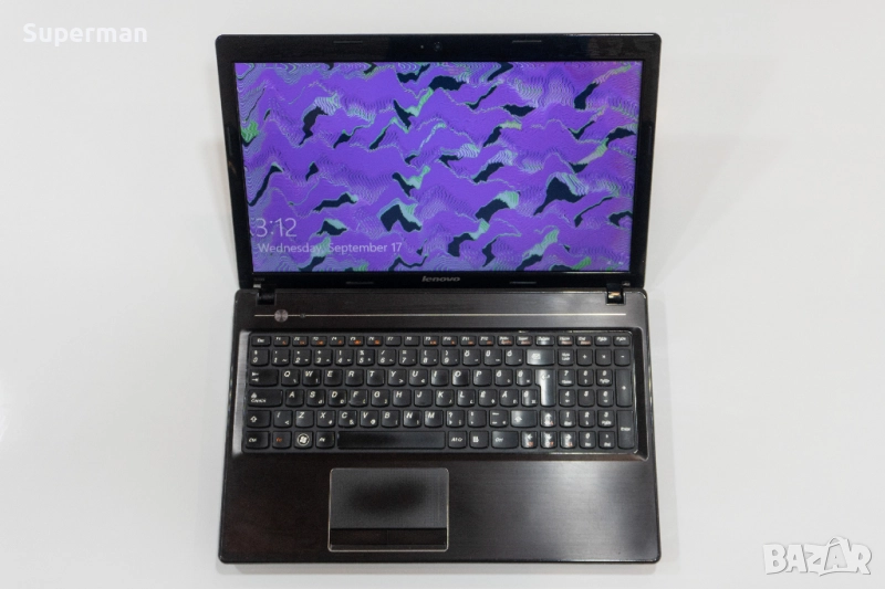 Lenovo G580 i7-3610QM, GT635M, 8GB RAM, 240GB SSD, 640GB HDD , снимка 1
