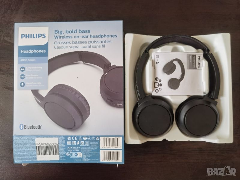 безжични слушалки Philips tah4205, снимка 1