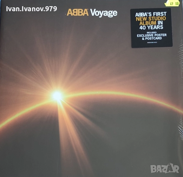 Vinyl (ABBA - Voyage), снимка 1