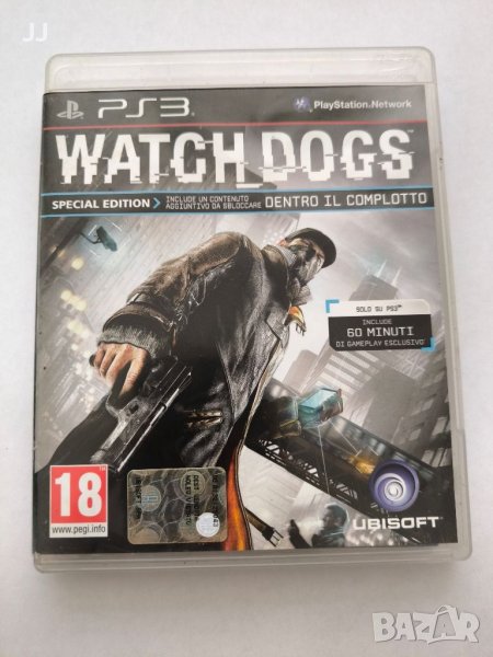 Watch Dogs Special PS3 Edition 25лв. игра за Playstation 3 PS3, снимка 1