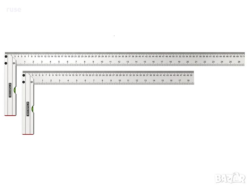 НОВИ! Прав ъгъл 2 броя 700/400мм Parkside, снимка 1