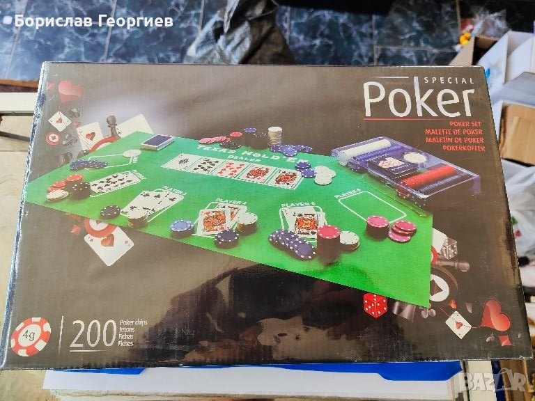 Нова настолна игра покер poker, снимка 1