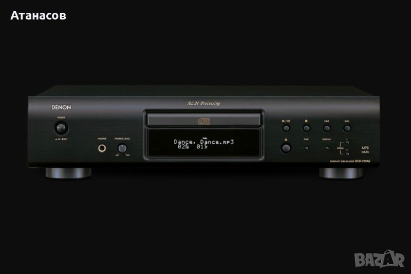 Denon DCD 700 AE CD MP3 компакт диск плеър с дистанционно , снимка 1