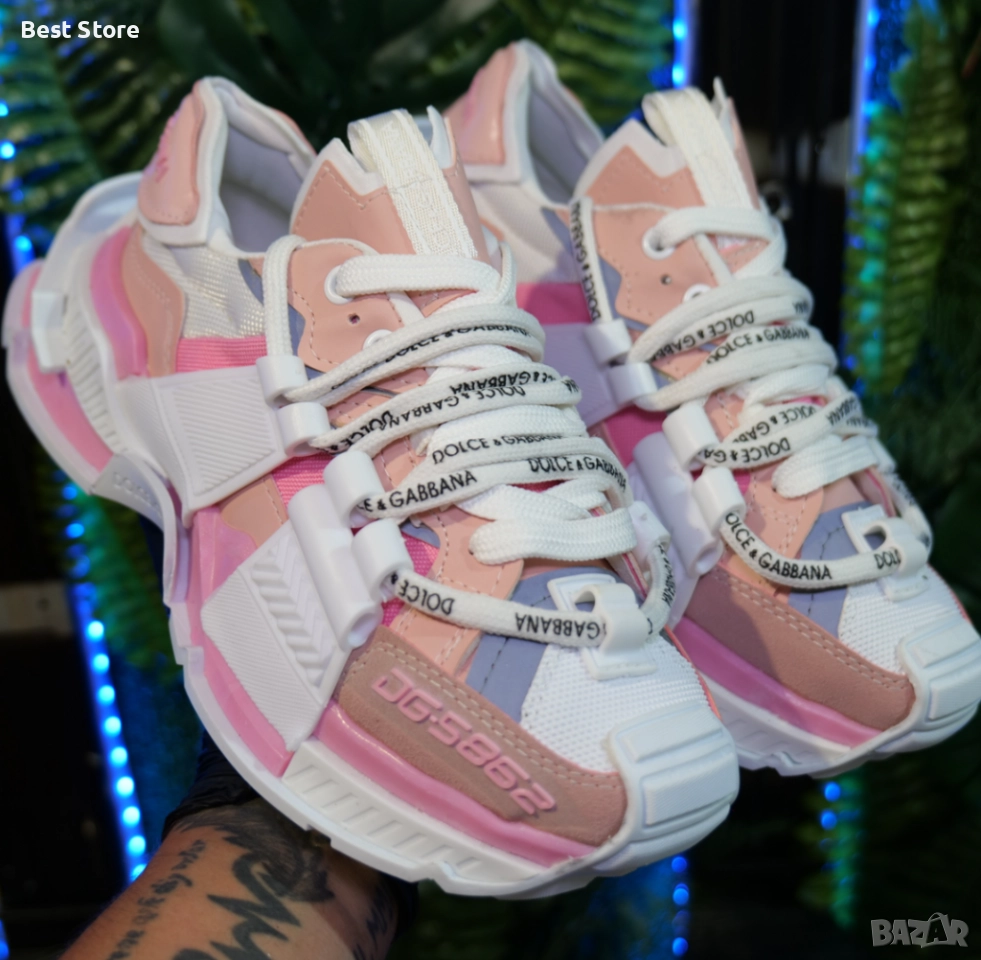 Dolce & Gabbana Дамски Маратонки 36-40 Номер , снимка 1