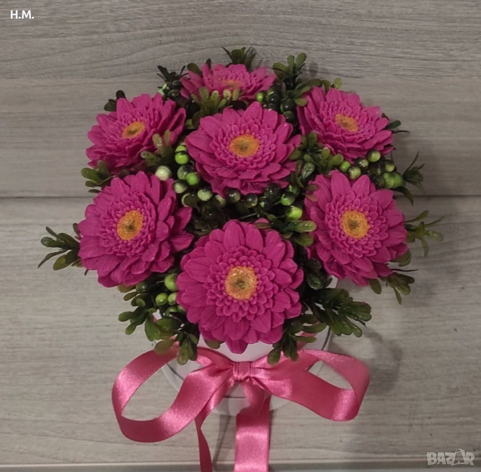 Сапунени цветя., снимка 1