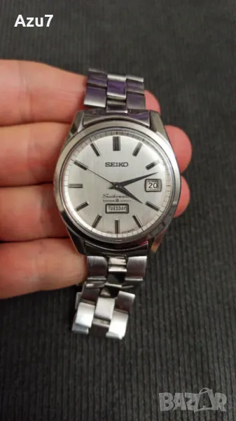 Seiko SEIKOMATIC 6218-8971 Automatic 35 jewels Сейко от 60-те, снимка 1