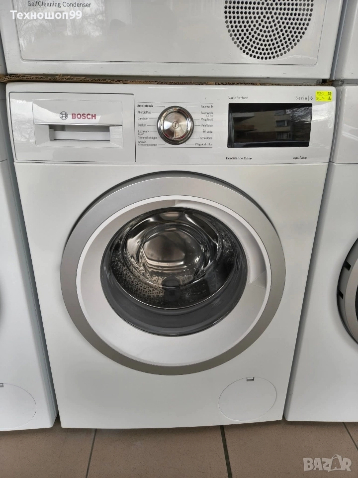 Пералня Bosch Serie 6 i-Dos, снимка 1