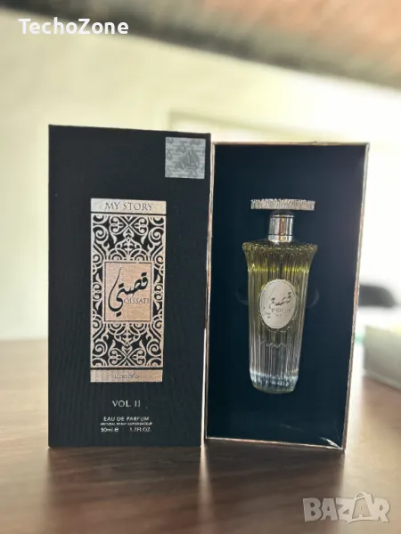 Мъжки парфюм Lattafa Qissati Vol II EDP - 50 мл., снимка 1