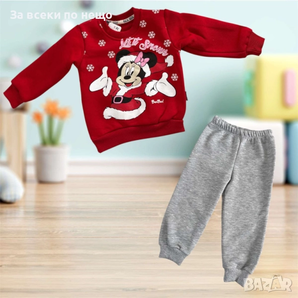 Детски Коледен Комплект 📏 Размер: 1г, 2г, 3г, 4г Код S236, снимка 1