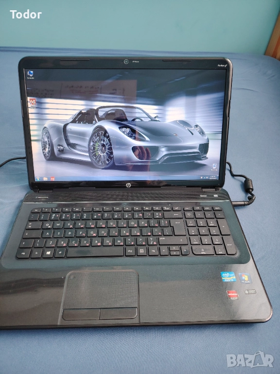 17.3" Лаптоп HP Pavilion G7, снимка 1