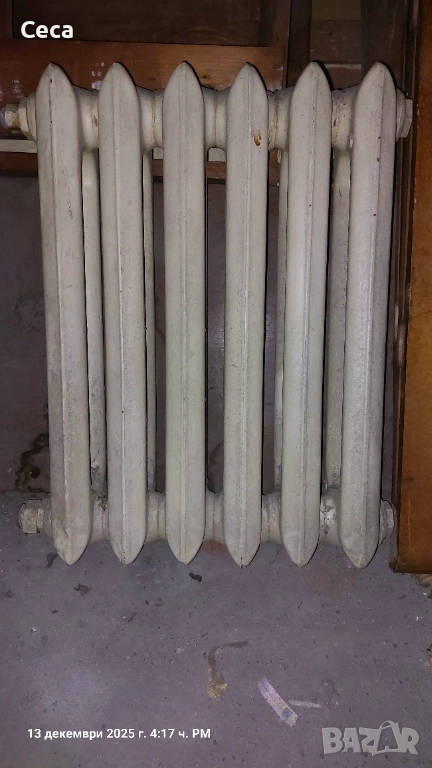 Чугунен радиатор, снимка 1