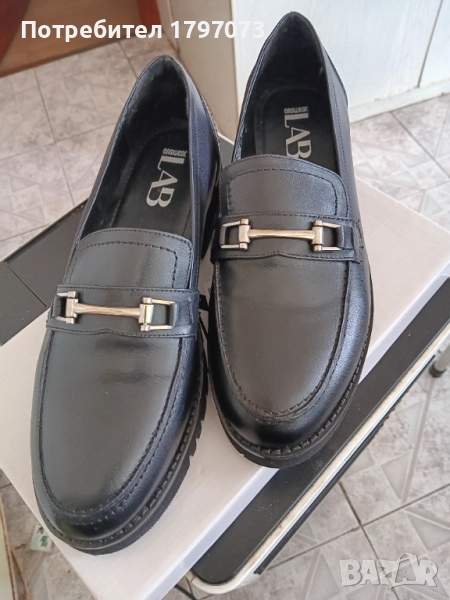 Дамски обувки ANSWEAR ест.кожа, снимка 1