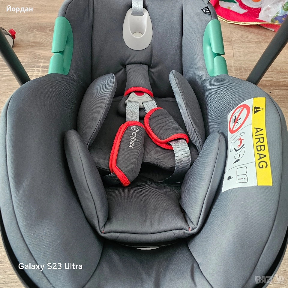 Стол за кола Cybex Aton B2, снимка 1