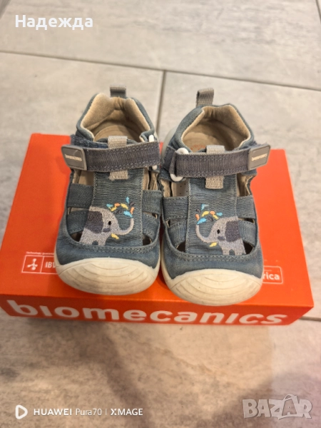 Детски сандали биомеханикс biomecanics, снимка 1