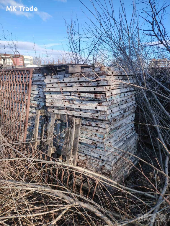 Метални кофражни платна 50/100 см, снимка 1