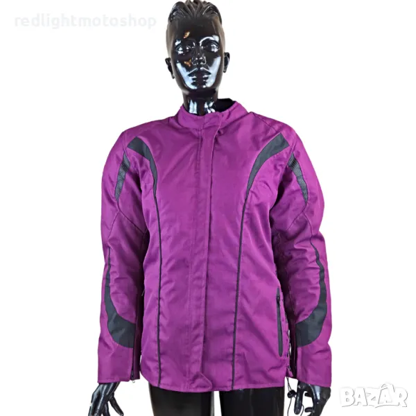 🧥 4910 – Held Дамско текстилно мото яке | КАТО НОВО – Размер L – 180 лв, снимка 1