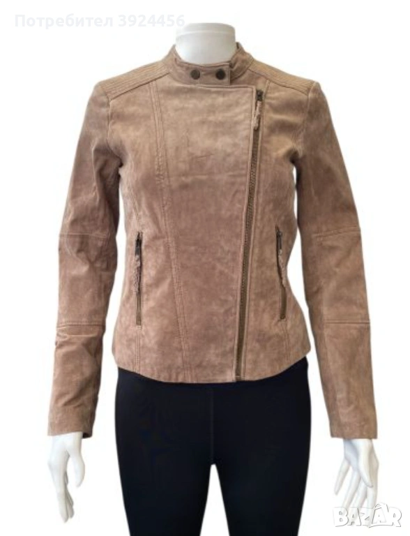 Кожено яке ESPRIT размер S, снимка 1