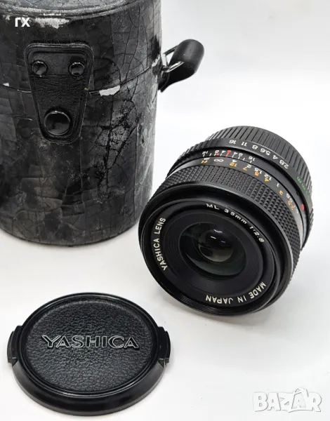 Yashica ML 35mm f2.8 Contax Yashica C/Y mount, снимка 1