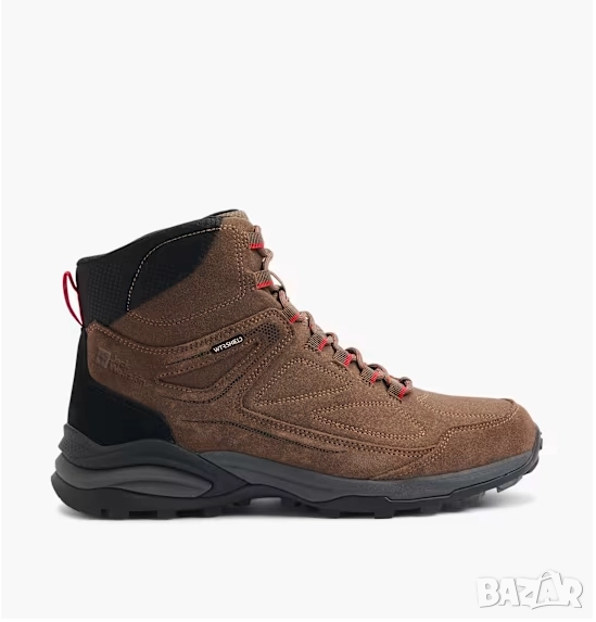 туристически обувки Jack Wolfskin MTN Hiker 2 LT Mid  номер 43,5- 44, снимка 1
