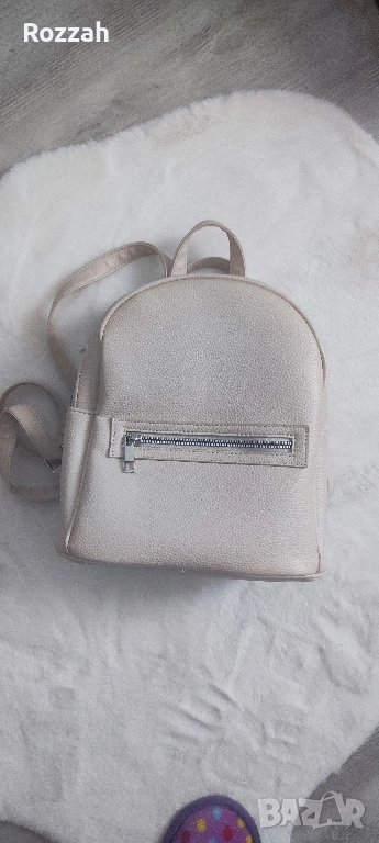 Бежова раница , снимка 1