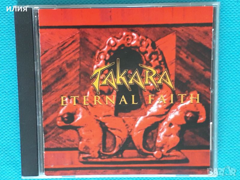 Takara – 1993 - Eternal Faith (AOR,Arena Rock), снимка 1