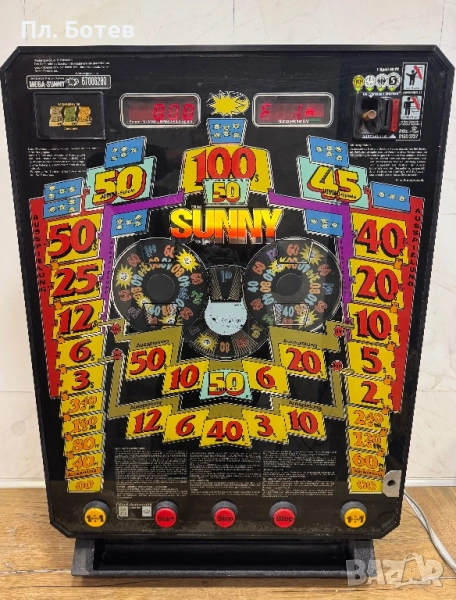 Ретро ротативка, покер игра, снимка 1