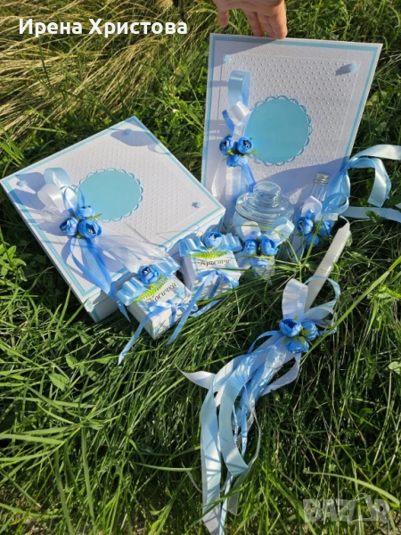 Комплект за кръщене. Наличен! , снимка 1