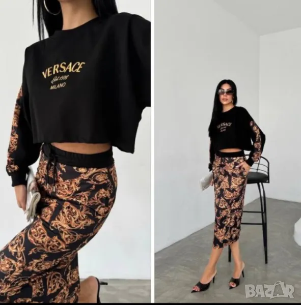 дамски комплект versace , снимка 1