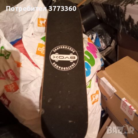 скейтбор, снимка 4 - Скутери и тротинетки - 46019328