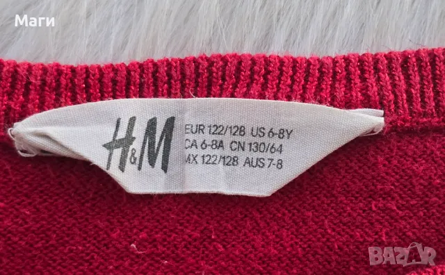 Детска рокля H&M 6-8 години , снимка 3 - Детски рокли и поли - 48400149